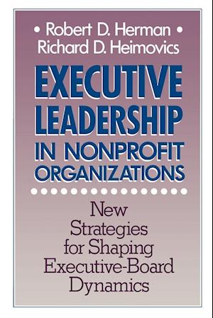 Executive Leadership in Nonprofit Organizations