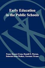 Early Education in the Public Schools