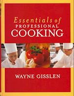 Essentials of Professional Cooking with Cheftec CD-ROM with Visual Foodlovers Guide Set