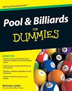 Pool and Billiards For Dummies