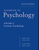Handbook of Psychology – Forensic Psychology V11 2e
