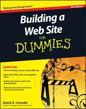 Building a Web Site For Dummies