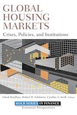 Global Housing Markets – Crises, Policies, and Institutions