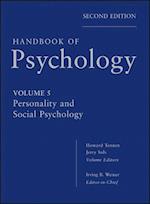 Handbook of Psychology – Personality and Social Psychology V5 2e