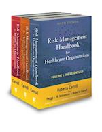 Risk Management Handbook for Health Care Organizations, 3 Volume Set