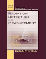 Student Solutions Manual to accompany Radiation Detection and Measurement, 4e