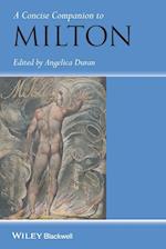 A Concise Companion to Milton