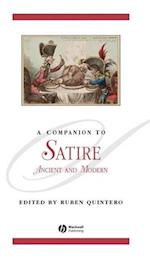 A Companion to Satire – Ancient and Modern