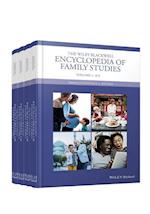 The Wiley Blackwell Encyclopedia of Family Studies 4 V