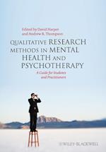 Qualitative Research Methods in Mental Health and Psychotherapy