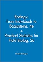 Ecology – From Individuals to Ecosystems 4e + Practical Statistics for Field Biolog 2e