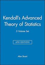 Kendall's Advanced Theory of Statistics, Set