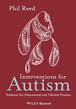 Interventions for Autism – Evidence for Educational and Clinical Practice