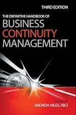 The Definitive Handbook of Business Continuity Management