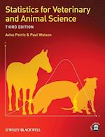 Statistics for Veterinary and Animal Science 3e