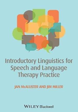 Introductory Linguistics for Speech and Language Therapy Practice