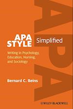 APA Style Simplified PB