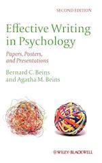 Effective Writing in Psychology – Papers, Posters, and Presentations