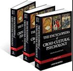 The Encyclopedia of Cross-Cultural Psychology