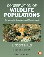 Conservation of Wildlife Populations – Demography, Genetics, and Management 2e