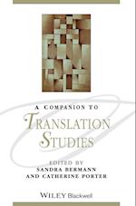 A Companion to Translation Studies