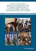 The Wiley Blackwell Encyclopedia of Consumption and Consumer Studies