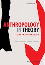 Anthropology in Theory – Issues in Epistemology