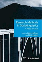 Research Methods in Sociolinguistics – A Practical  Guide