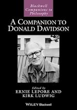 A Companion to Donald Davidson