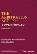 The Arbitration Act 1996