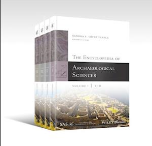 The Encyclopedia of Archaeological Sciences, 4 Volume Set