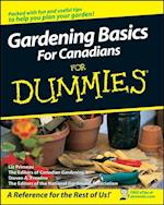 Gardening Basics For Canadians For Dummies