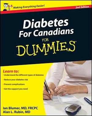 Diabetes For Canadians For Dummies