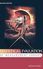 Statistical Evaluation of Measurement Errors