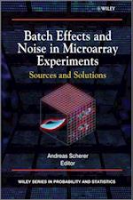 Batch Effects and Noise in Microarray Experiments