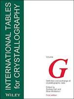 International Tables for Crystallography, Volume G