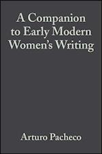 Companion to Early Modern Women's Writing