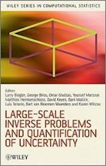Large–Scale Inverse Problems and Quantification of Uncertainty