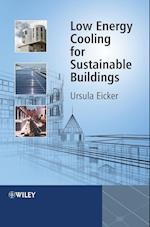 Low Energy Cooling for Sustainable Buildings
