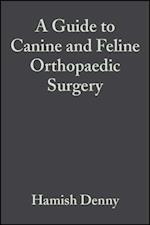 Guide to Canine and Feline Orthopaedic Surgery
