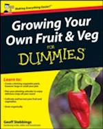 Growing Your Own Fruit & Veg For Dummies