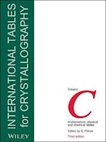 International Tables for Crystallography Vol C – Mathematical, Physical and Chemical Tables 3e