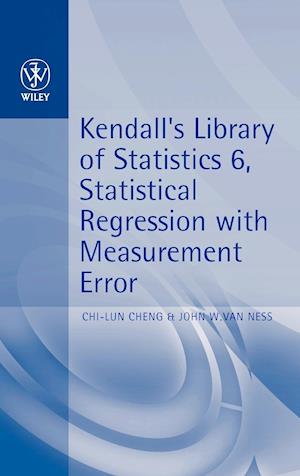 Statistical Regression with Measurement Error
