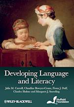Developing Language and Literacy – Effective Intervention in the Early Years