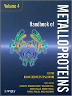 Handbook of Metalloproteins, Volumes 4 & 5, 2V set