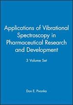 Applications of Vibrational Spectroscopy in Pharmaceutical Research and Development 3V Set