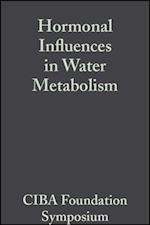 Hormonal Influences in Water Metabolism, Volume 4