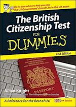 The British Citizenship Test For Dummies 2e