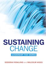 Sustaining Change – Leadership That Works