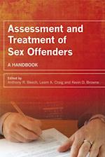 Assessment and Treatment of Sex Offenders